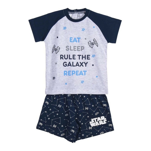 Summer Pyjama Star Wars Blue