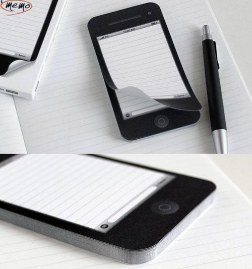 iMemo Sticky Note Pad