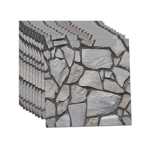 Self-adhesive wallpaper in the form of rocks RocksWall(10 pcs.)