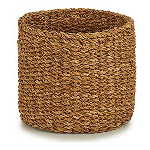 Set of Baskets Brown 3 L 5 L 8 L Marine algae (23 x 20 x 23 cm) (3