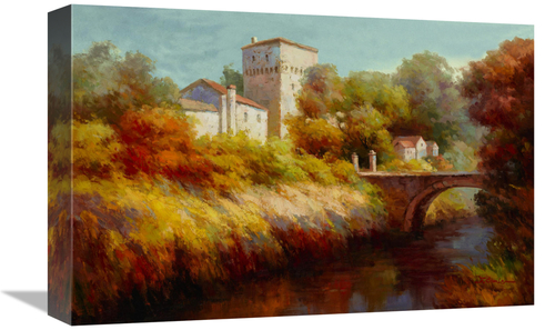 Global Gallery GCS-132541-1218-142 12 x 18 in. Stonebridge Creek Art P