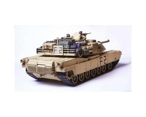 Tamiya TAM35269 1-35 M1A2 Abrams Main Battle Tank Model Kit - 120 mm G