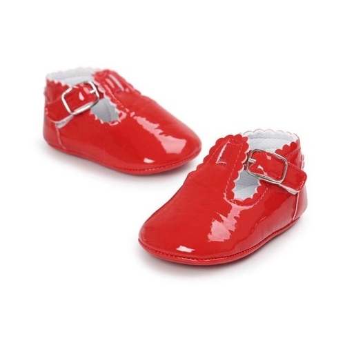 Newborn Baby Letter Princess Soft Sole Shoes