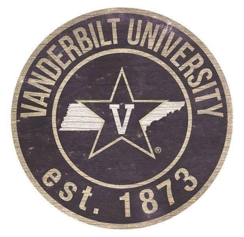 3 Inch Cloth  Patch Vanderbilt University