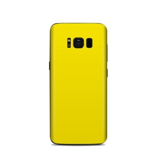 DecalGirl SGS8-SS-YEL Samsung Galaxy S8 Skin - Solid State Yellow