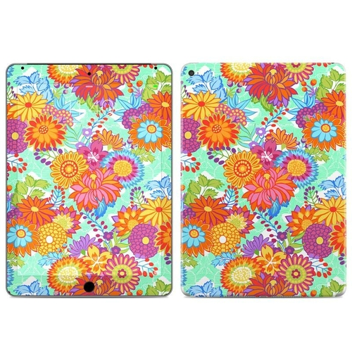 DecalGirl IPDA2-JUBILEE Apple iPad Air 2 Skin - Jubilee Blooms