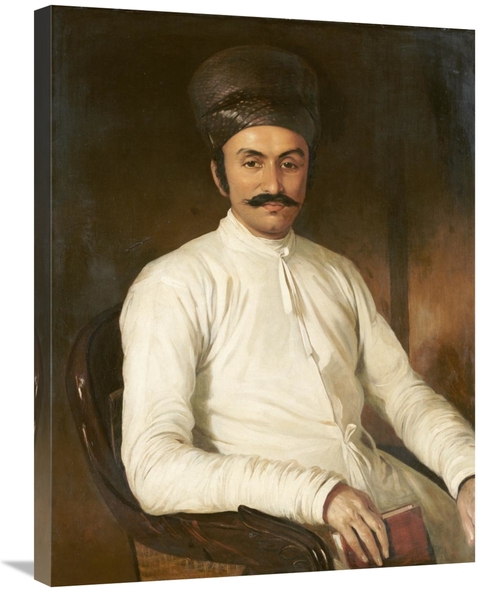 Global Gallery GCS-266594-30-142 30 in. Portrait of Framji Nasserwanji