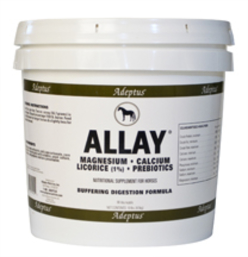Adeptus Solid Wood Nutrition 20130 Allay For Horses 20 lbs.
