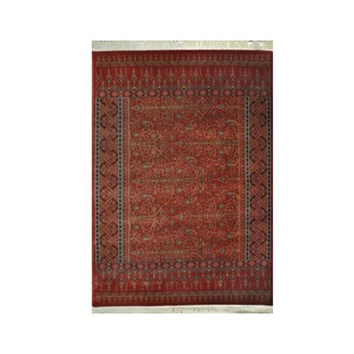 Maori Red Brick Rug