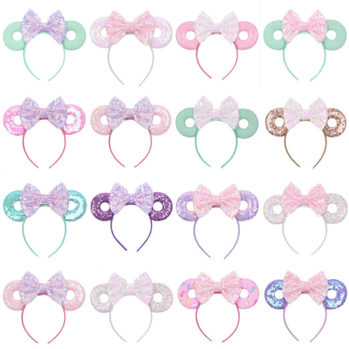 Lovely Brand New Baby Girls Kids Doughnut Bow Knot