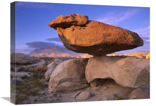 Global Gallery GCS-396781-1824-142 18 x 24 in. El Capitan & Balanced R