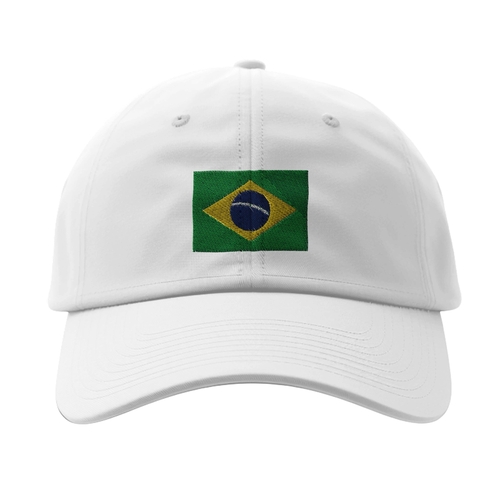 Casquette Drapeau du Brésil