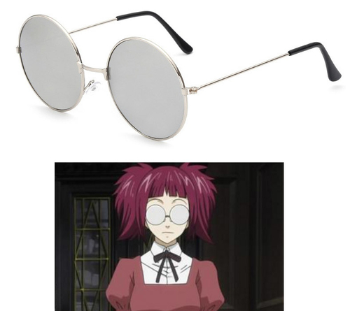 Black Butler Mey Rin Glasses Cosplay Glasses