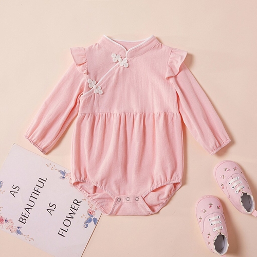 Infant Romper autumn new long sleeve Newborn Baby