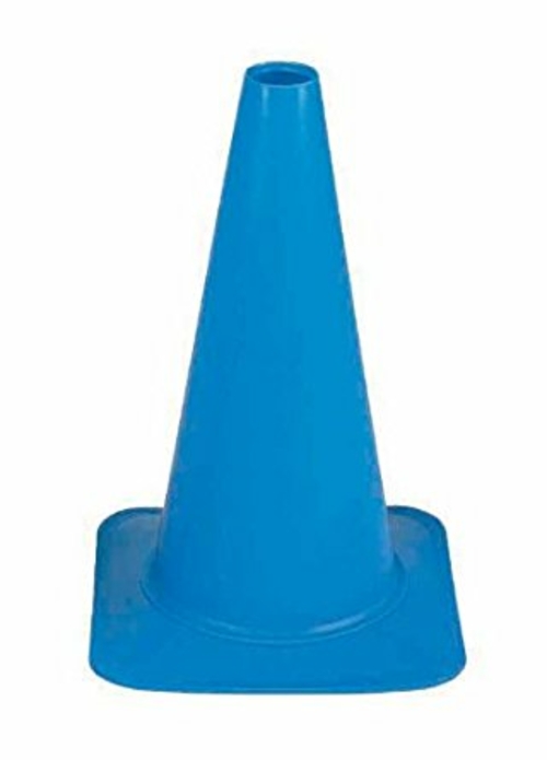 Everrich EVB-0090 9 in. Height Plastic Cone, Blue