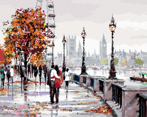 Paint by Numbers - THE LONDON EYE (RICHARD MACNEIL)