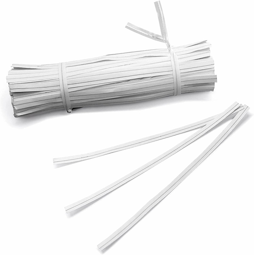 APQ Plastic and Paper Twist Ties