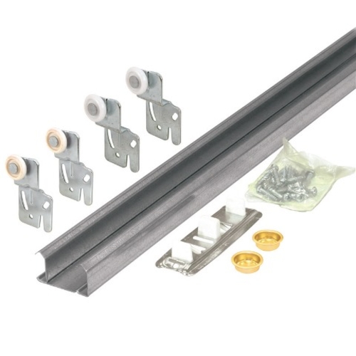 Prime Line Products 161791 Galvanized Steel Top By-pass Door Hardware 