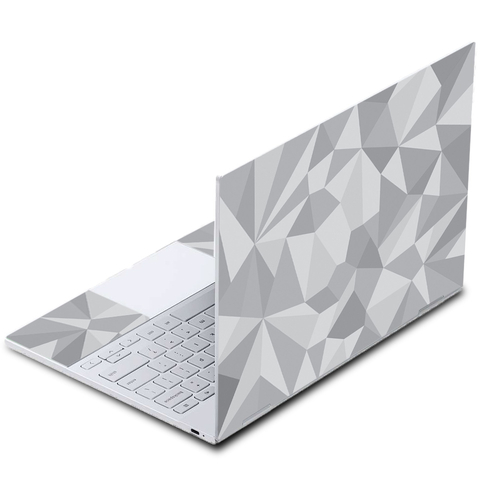 MightySkins GOPIXB-Gray Polygon Skin for Google Pixelbook, Gray Po