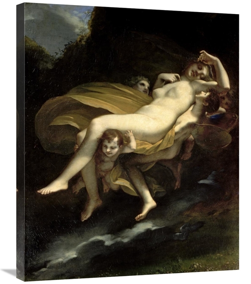 Global Gallery GCS-282697-30-142 30 in. The Carrying Away of Psyche Ar