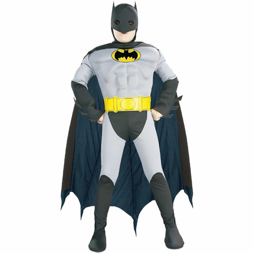 Rubies Costume Co 5590 Batman with Chest Child Costume Size Large- Boy
