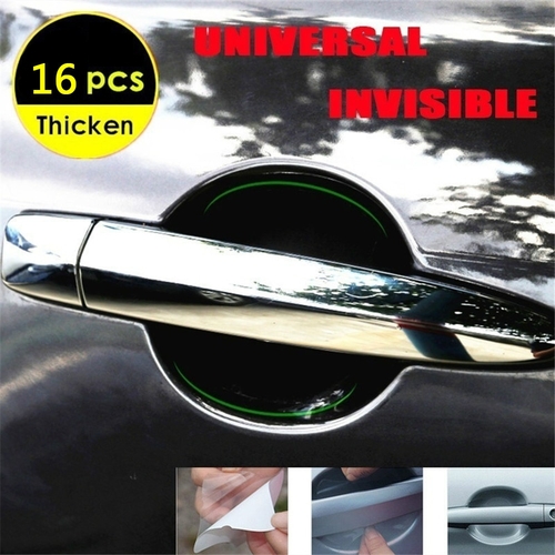 16pcs Universal Invisible Transparent Car Door