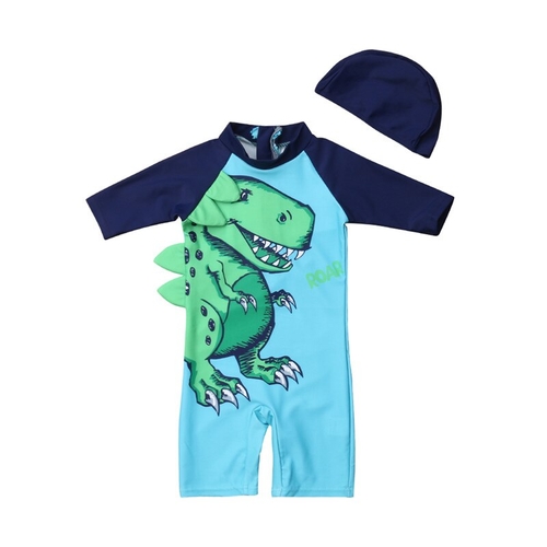 Fashion Kids Baby Boy Summer Protective Swimwear