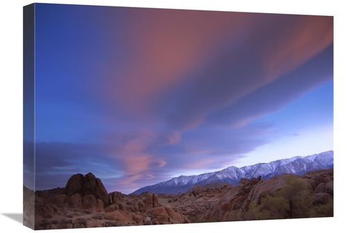 Global Gallery GCS-452070-1824-142 18 x 24 in. Sunrise Seen Over the S