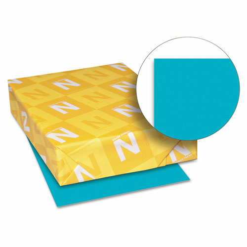 Wausau Papers 21849 8.5 x 11, Astrobrights Colored Paper, 500 