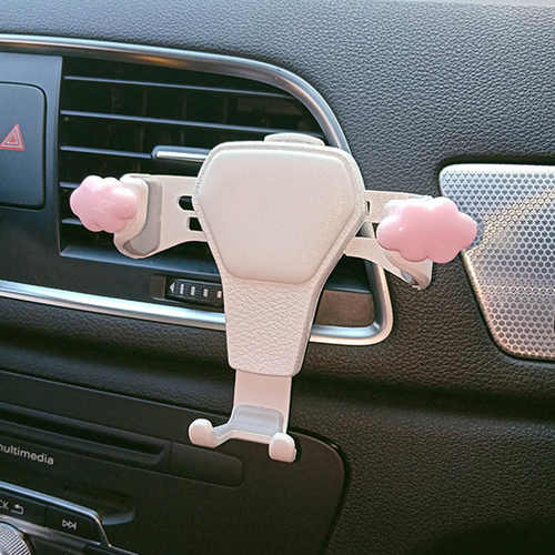 Gravity Car Holder For Phone in Car Air Vent Clip