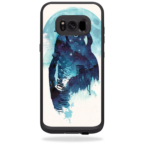 MightySkins LIFSGS8-midnight owl Skin for Lifeproof Samsung Galaxy S8 