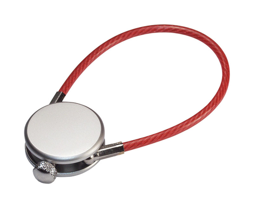 Hillman 5936711 Metal Split Rings & Cable Rings Key Ring, Assorted