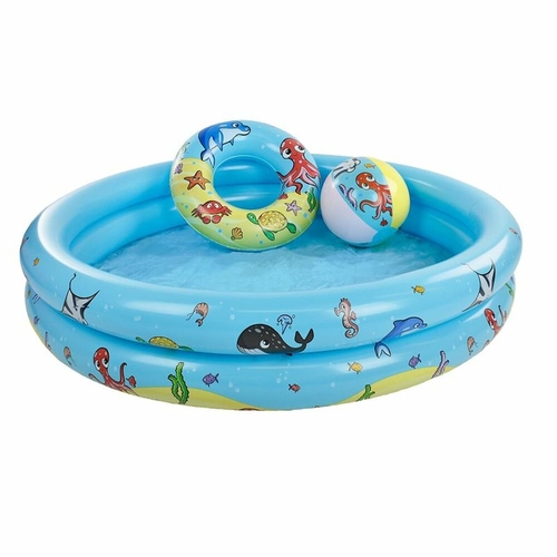 Inflatable Paddling Pool for Children Swim Essentials 2020SE465 120 cm