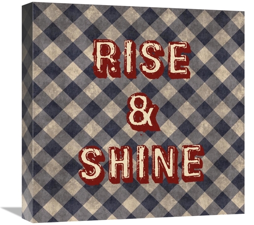 Global Gallery GCS-394020-1818-142 18 x 18 in. Rise & Shine Art Print 