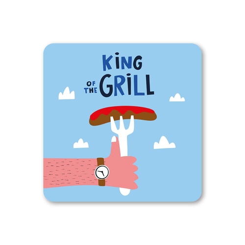 Grill Coaster (Pack of 6)
