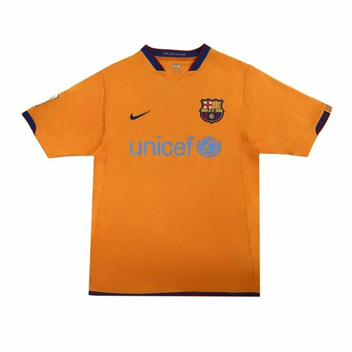 Football T-Shirt Nike Futbol Club Barcelona 07-08 Away (Third Kit)