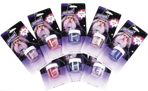 Costumes For All Occasions De28Mt Glitter Gel Multi 1 Oz