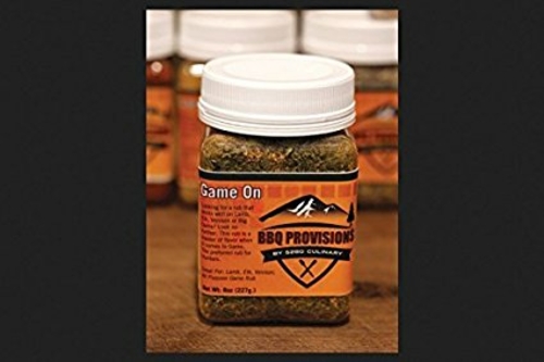 5280 Culinary GameOnRub-CS 8 oz BBQ Rub Game On