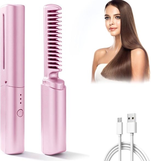 Rechargeable Mini Hair Straightener 