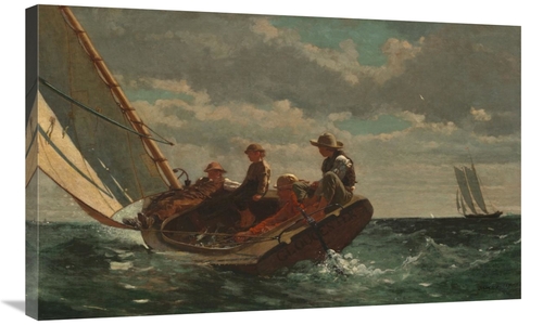 Global Gallery GCS-278014-36-142 36 in. Breezing Up Art Print - Winslo