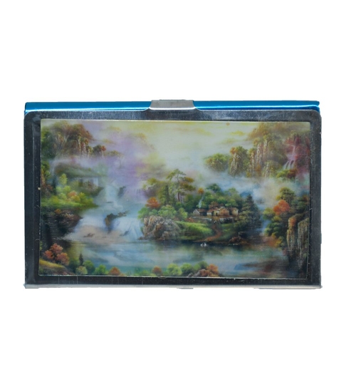 Fairy land Double Magic Image Credit card wallet