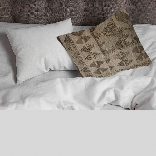 Kilim Handwoven Sand Dune Cushion Cover