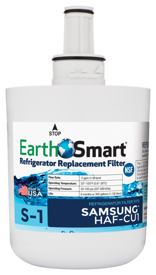 Earthsmart 4912788 S-1 Replacement Filter for Refrigerators, 300 g