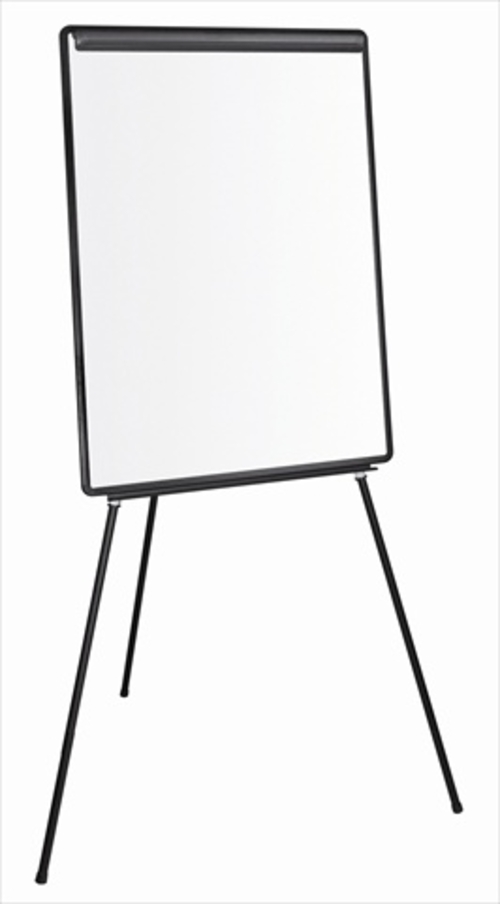 MasterVision EA2300045 Silver Easy Clean Dry Erase Tripod Presentation