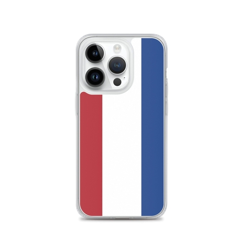 Coque de Télephone Drapeau des Pays-Bas