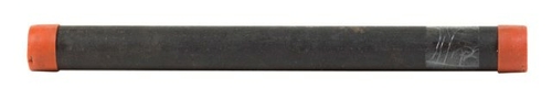 Ace Trading 20717 1.25x 18 in. Threaded Both Ends Pre-Cut Pipe - Black