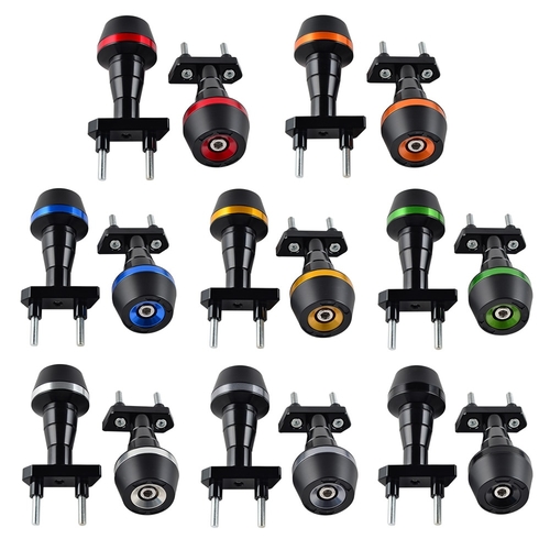 H2CNC Motorcycle Frame Slider Guard Crash