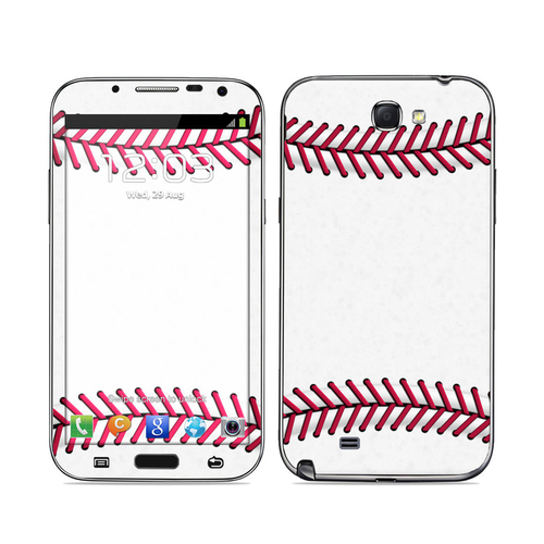 DecalGirl SGN2-BASEBALL Samsung Galaxy Note II Skin - Baseball