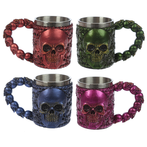 Collectable Decorative Skull Tankard