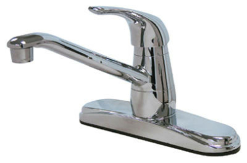 Mueller Industries 122-038 Single Lever Handle Kitchen Faucet